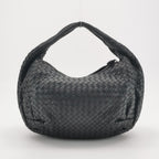 Bottega Veneta Belly Hobo Small Black