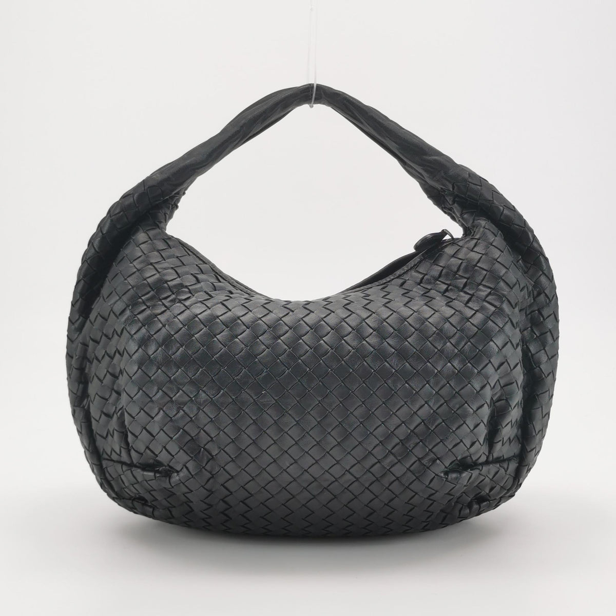 Bottega Veneta Belly Hobo Small Black