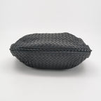 Bottega Veneta Belly Hobo Small Black