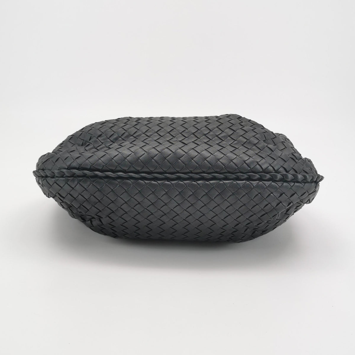 Bottega Veneta Belly Hobo Small Black