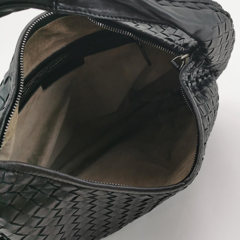 Bottega Veneta Belly Hobo Small Black