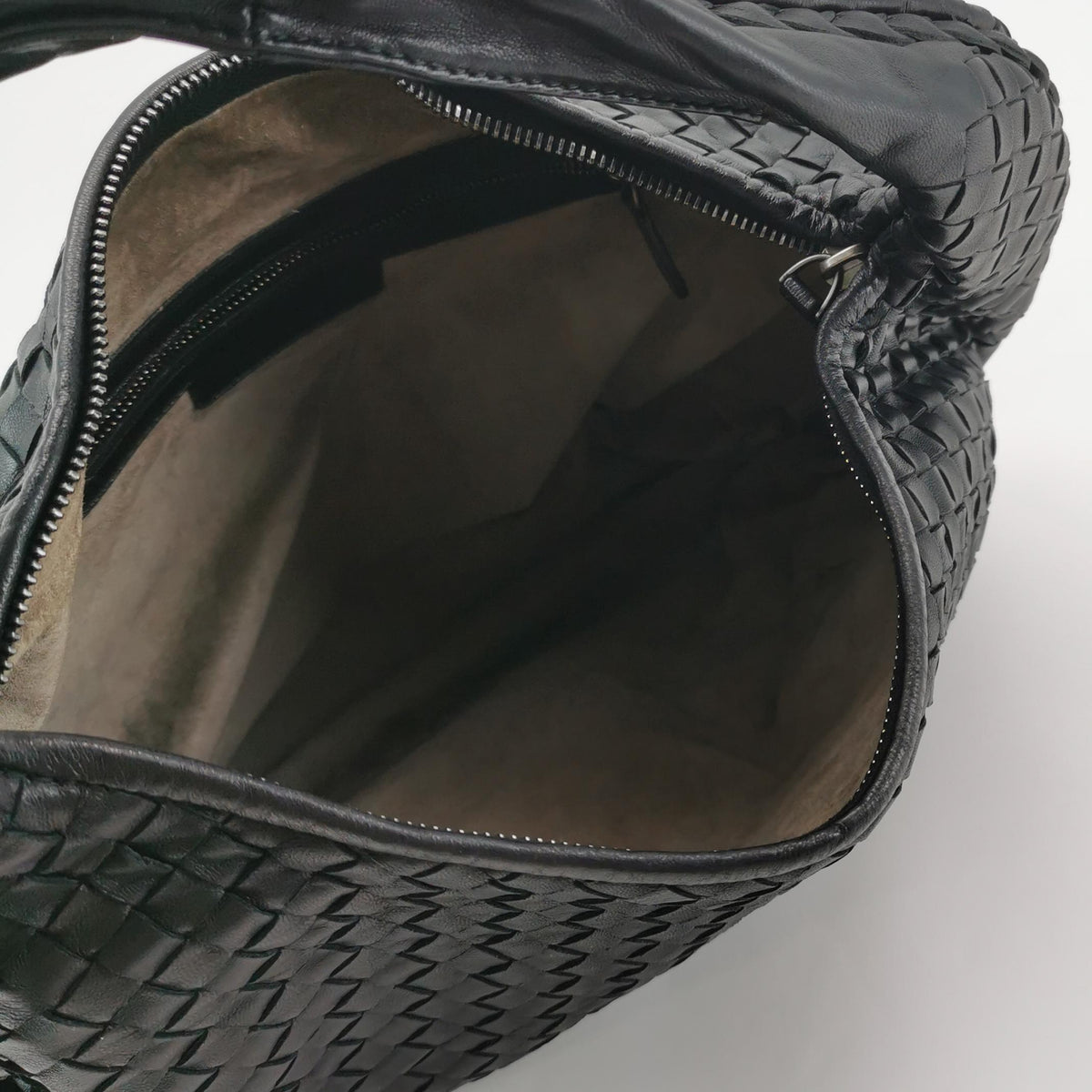 Bottega Veneta Belly Hobo Small Black