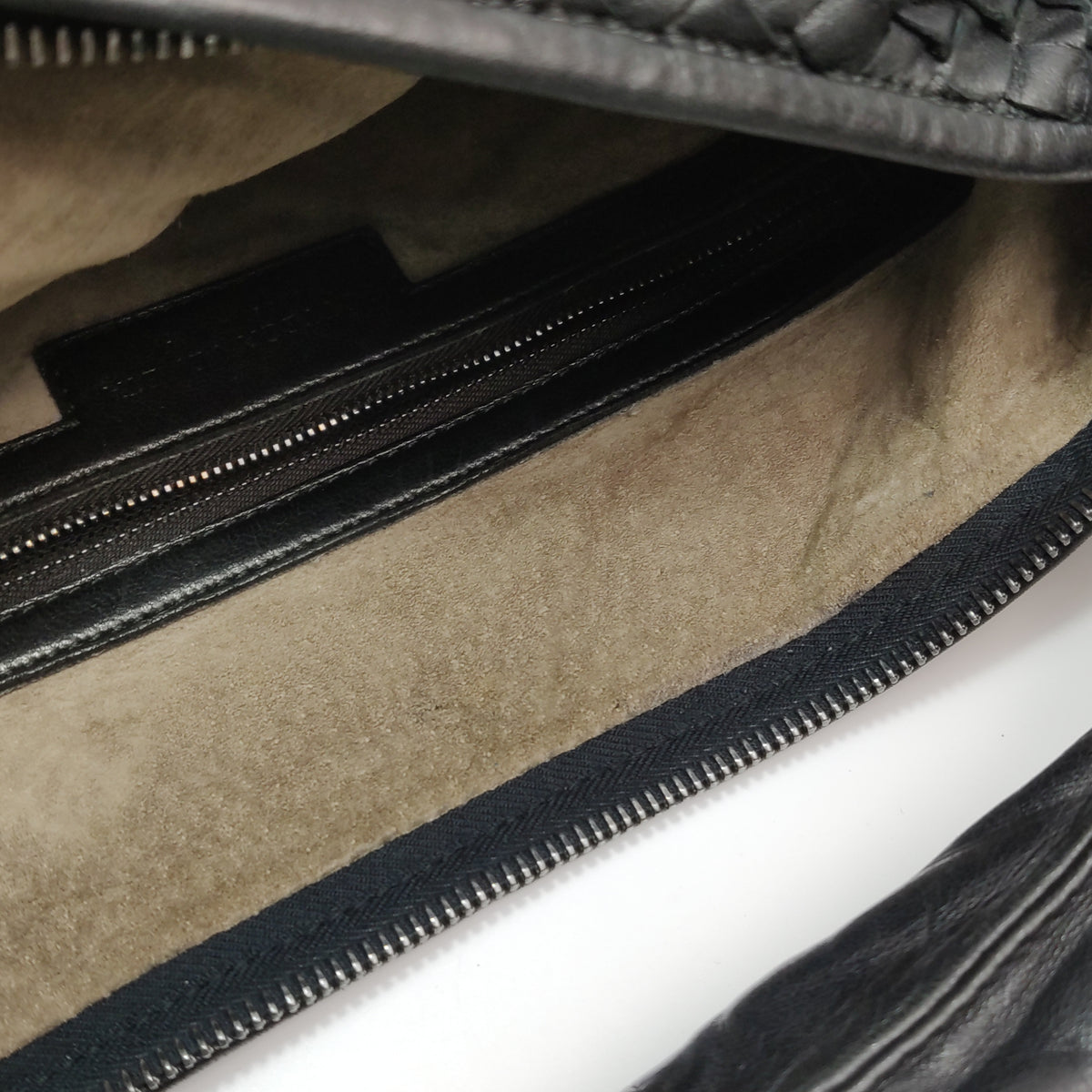 Bottega Veneta Belly Hobo Small Black