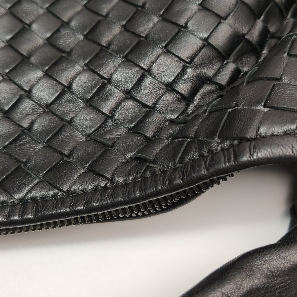 Bottega Veneta Belly Hobo Small Black