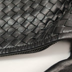 Bottega Veneta Belly Hobo Small Black