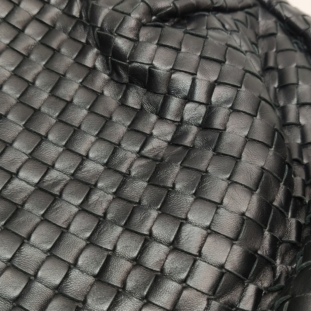 Bottega Veneta Belly Hobo Small Black