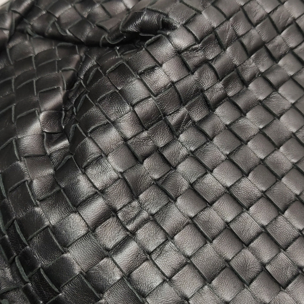Bottega Veneta Belly Hobo Small Black