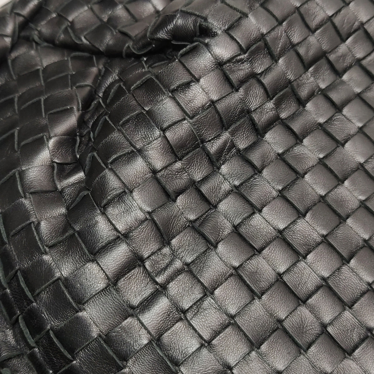 Bottega Veneta Belly Hobo Small Black