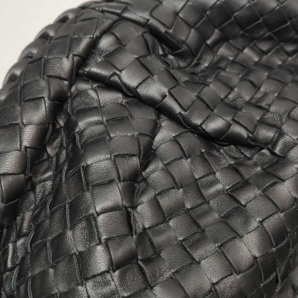 Bottega Veneta Belly Hobo Small Black