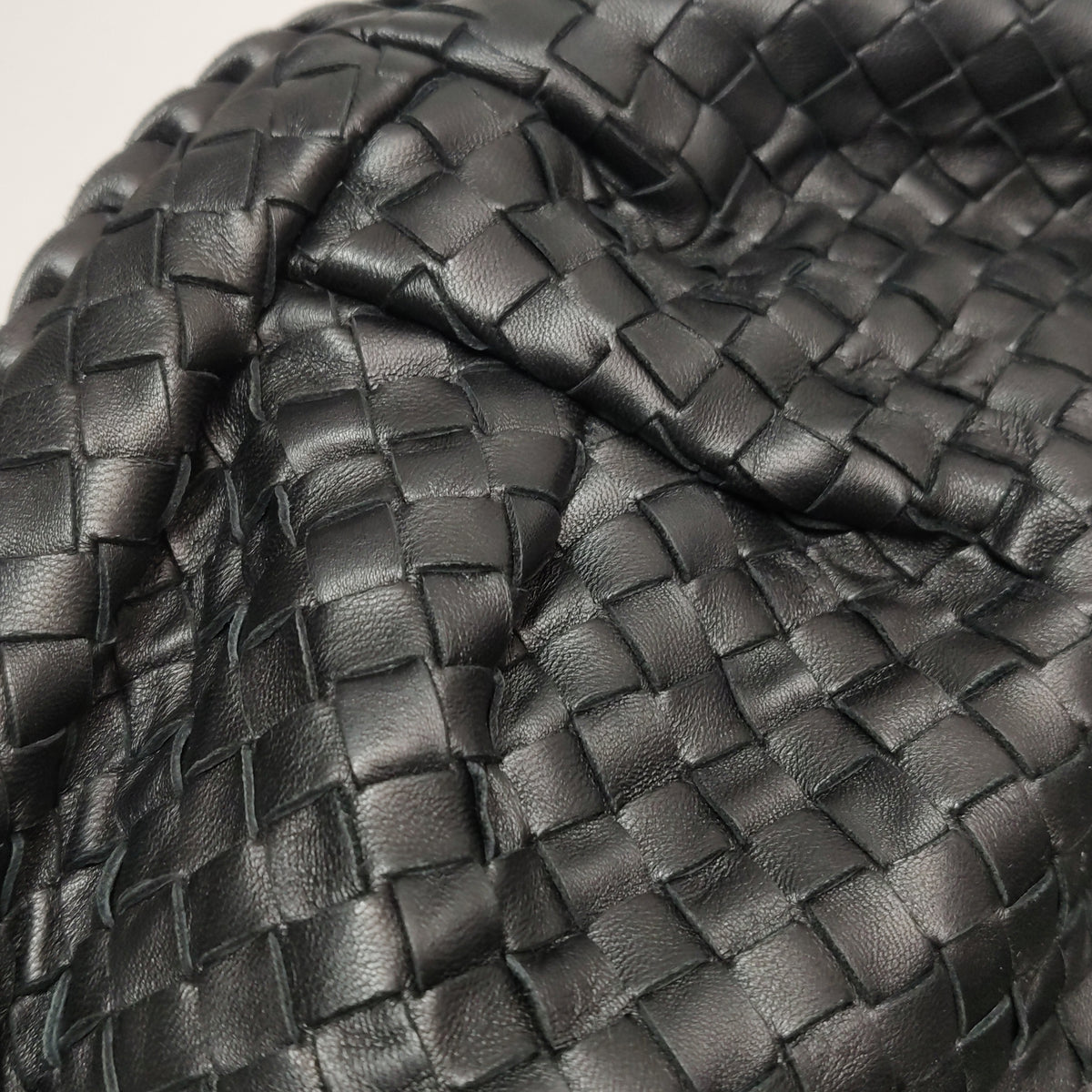 Bottega Veneta Belly Hobo Small Black