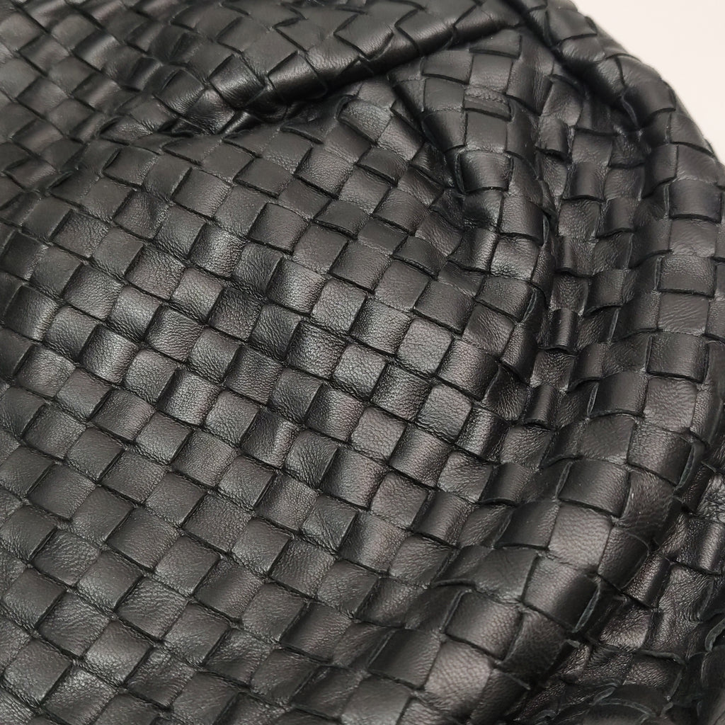 Bottega Veneta Belly Hobo Small Black