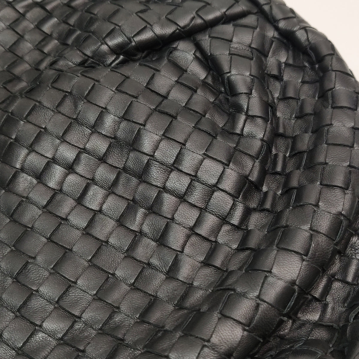 Bottega Veneta Belly Hobo Small Black