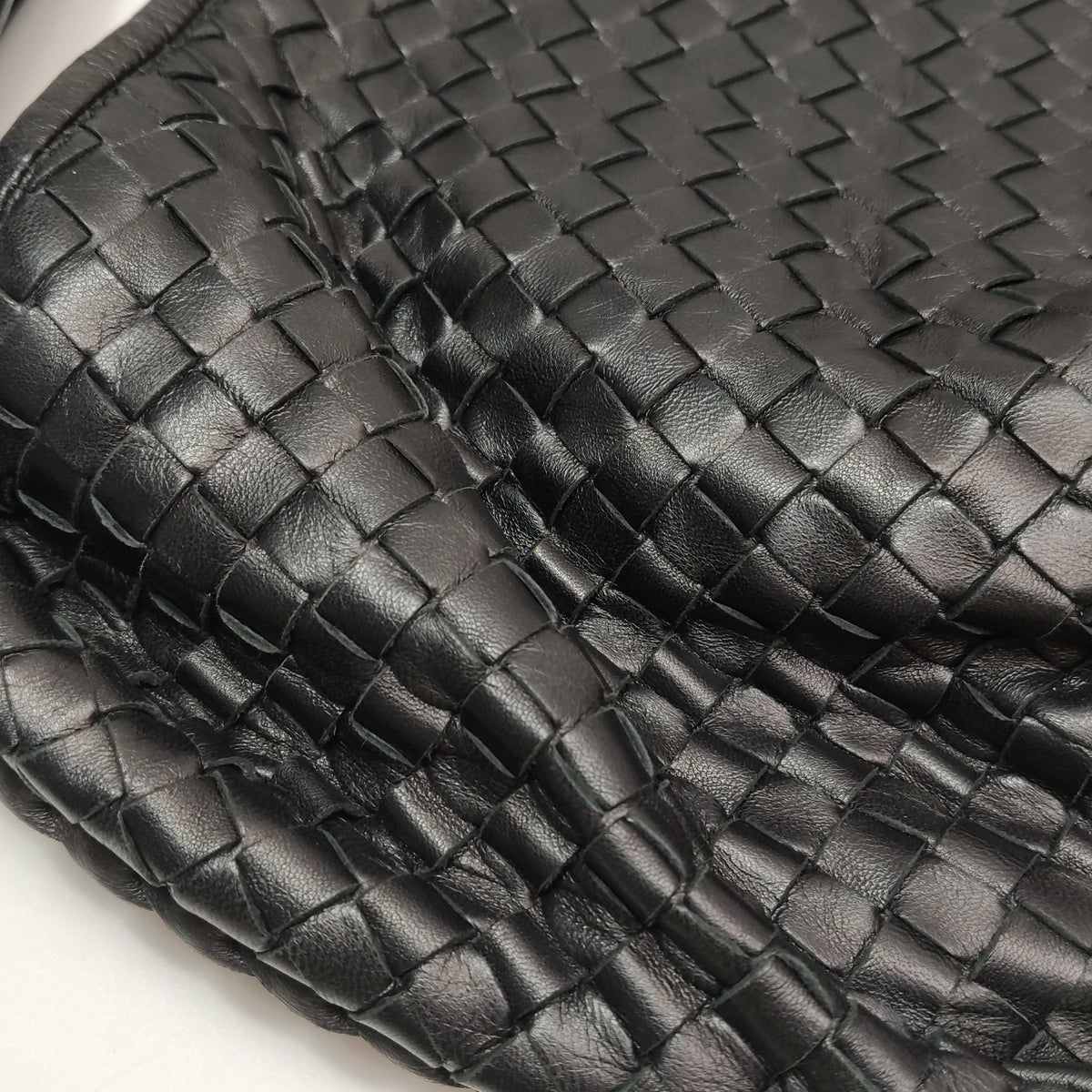 Bottega Veneta Belly Hobo Small Black