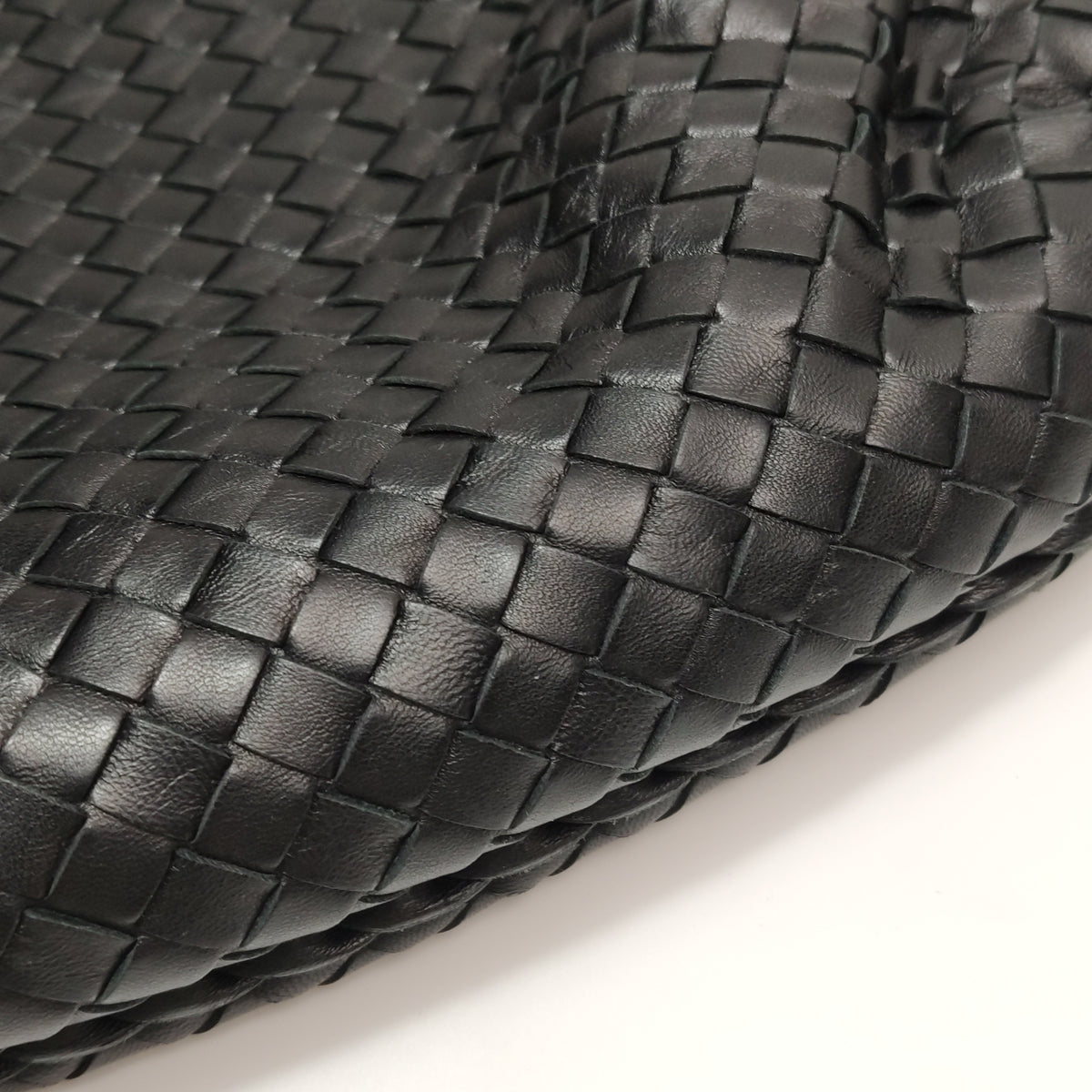 Bottega Veneta Belly Hobo Small Black