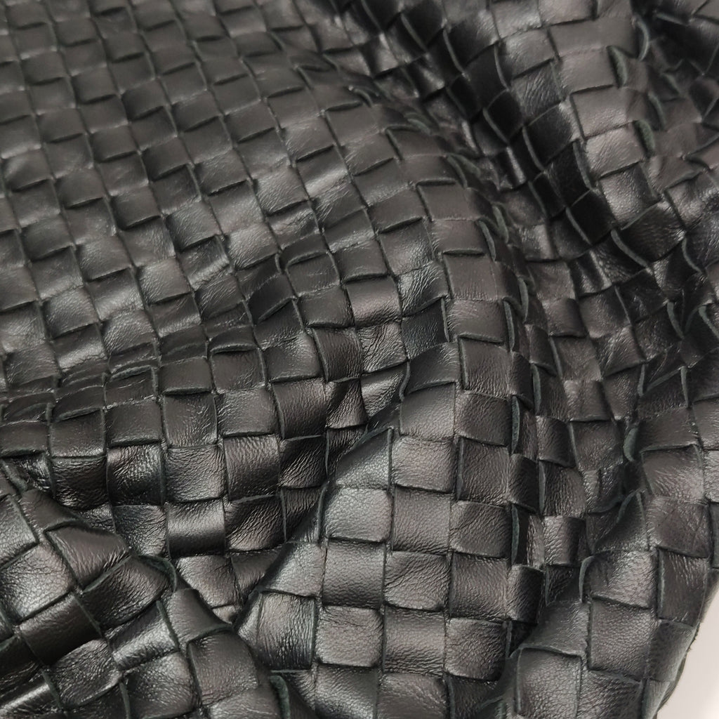 Bottega Veneta Belly Hobo Small Black