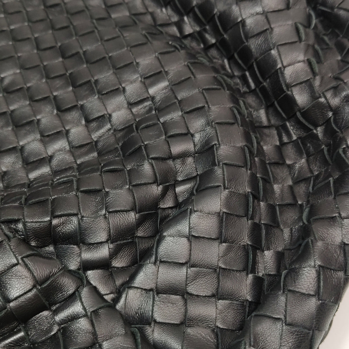 Bottega Veneta Belly Hobo Small Black