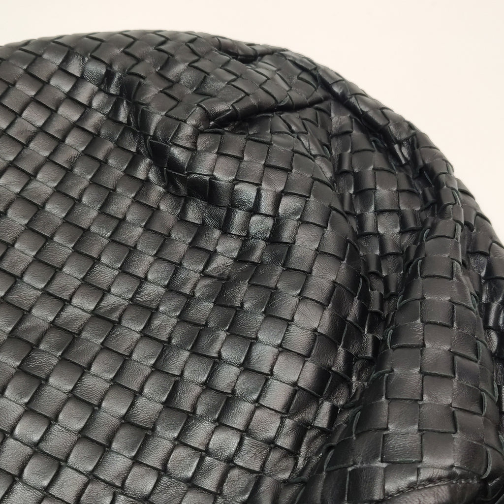 Bottega Veneta Belly Hobo Small Black