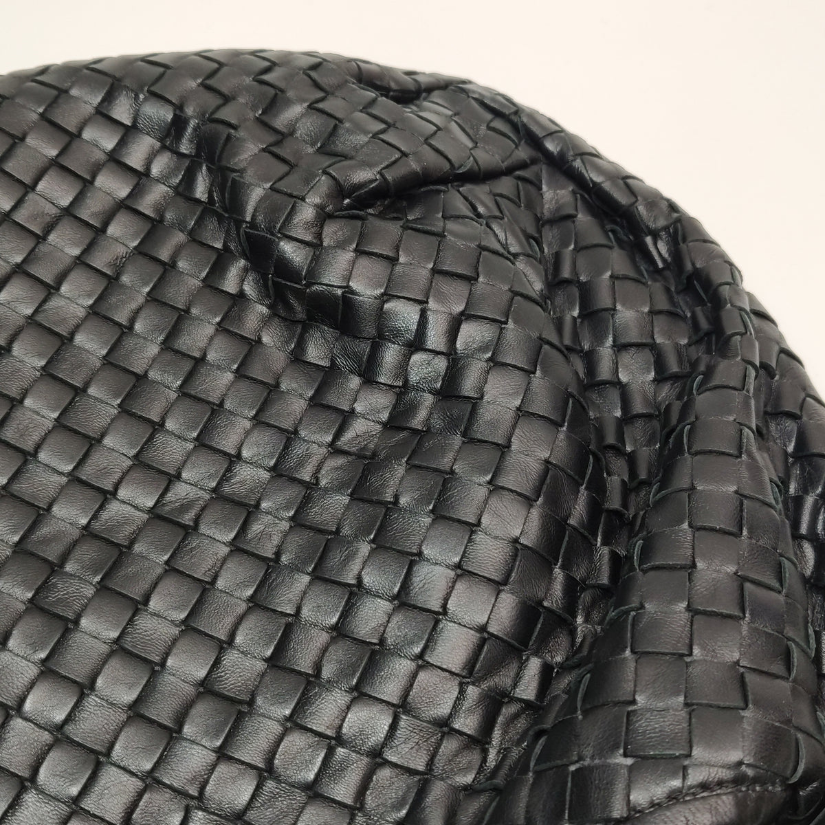 Bottega Veneta Belly Hobo Small Black