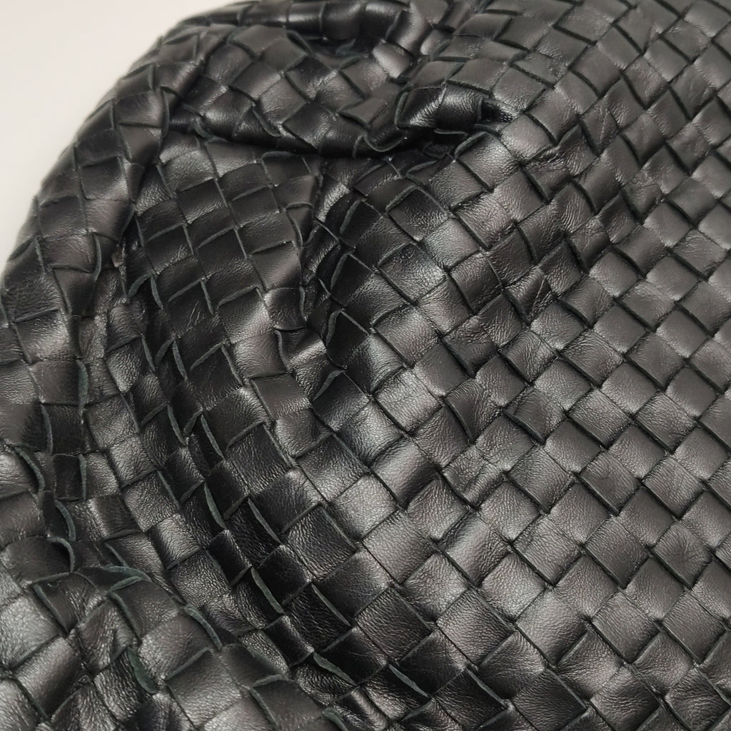 Bottega Veneta Belly Hobo Small Black