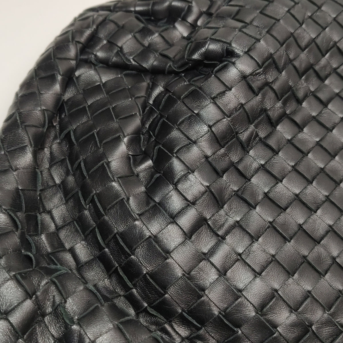 Bottega Veneta Belly Hobo Small Black