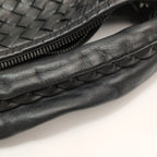 Bottega Veneta Belly Hobo Small Black