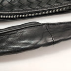 Bottega Veneta Belly Hobo Small Black
