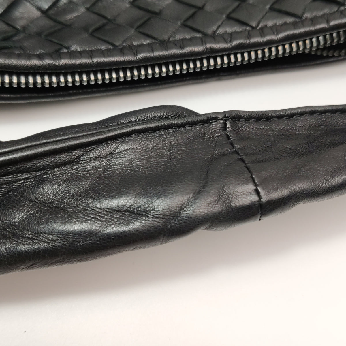 Bottega Veneta Belly Hobo Small Black