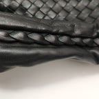 Bottega Veneta Belly Hobo Small Black
