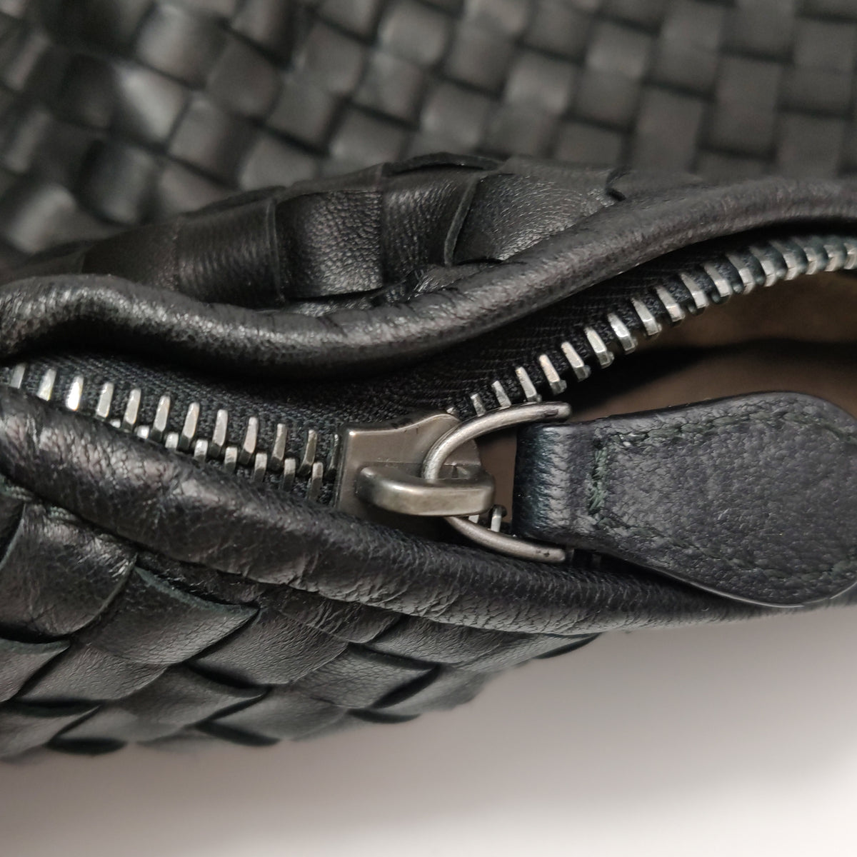 Bottega Veneta Belly Hobo Small Black