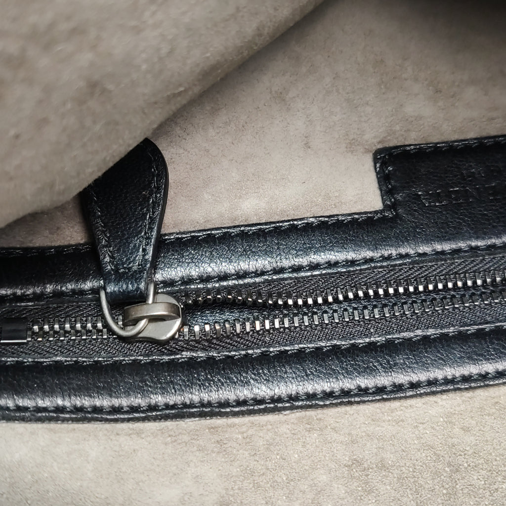 Bottega Veneta Belly Hobo Small Black