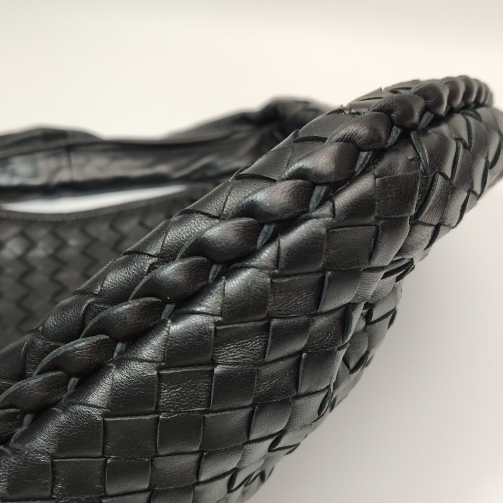 Bottega Veneta Belly Hobo Small Black