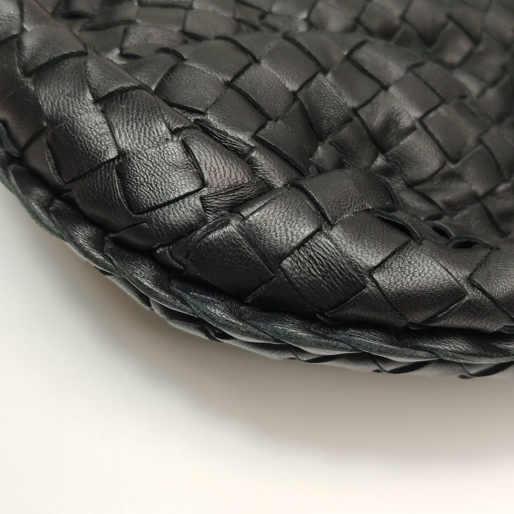 Bottega Veneta Belly Hobo Small Black