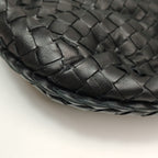 Bottega Veneta Belly Hobo Small Black