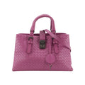 Bottega Veneta Intrecciato Roma Small Pink