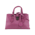 Bottega Veneta Intrecciato Roma Small Pink