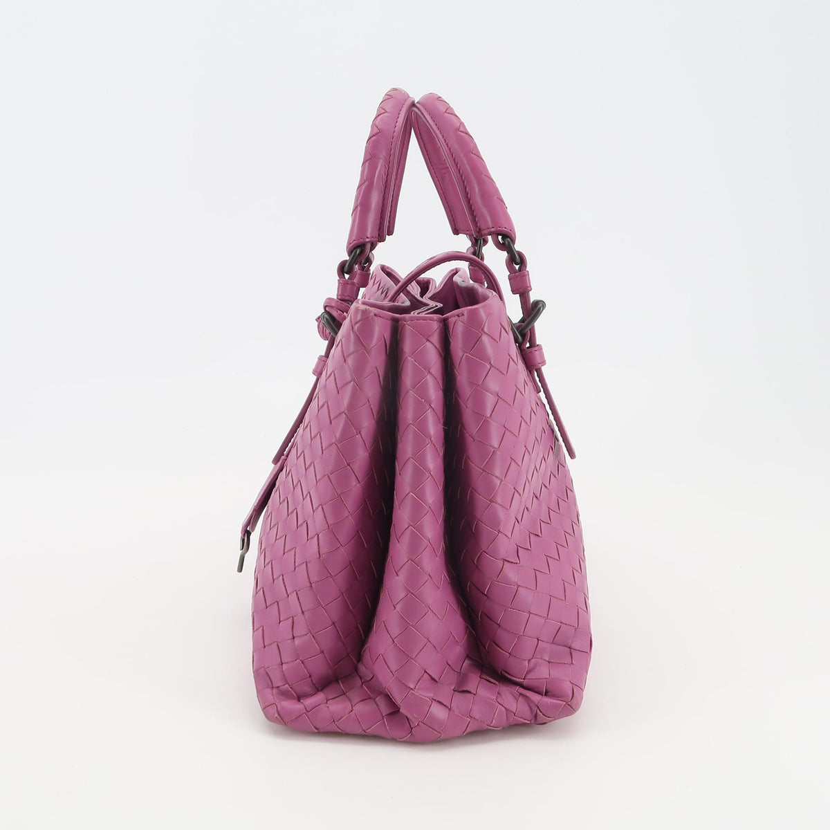 Bottega Veneta Intrecciato Roma Small Pink