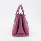 Bottega Veneta Intrecciato Roma Small Pink