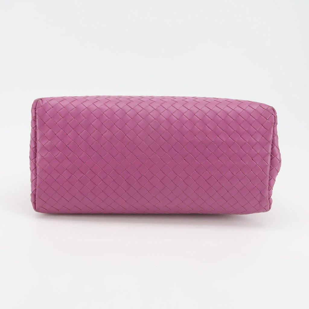 Bottega Veneta Intrecciato Roma Small Pink