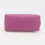 Bottega Veneta Intrecciato Roma Small Pink