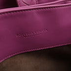 Bottega Veneta Intrecciato Roma Small Pink