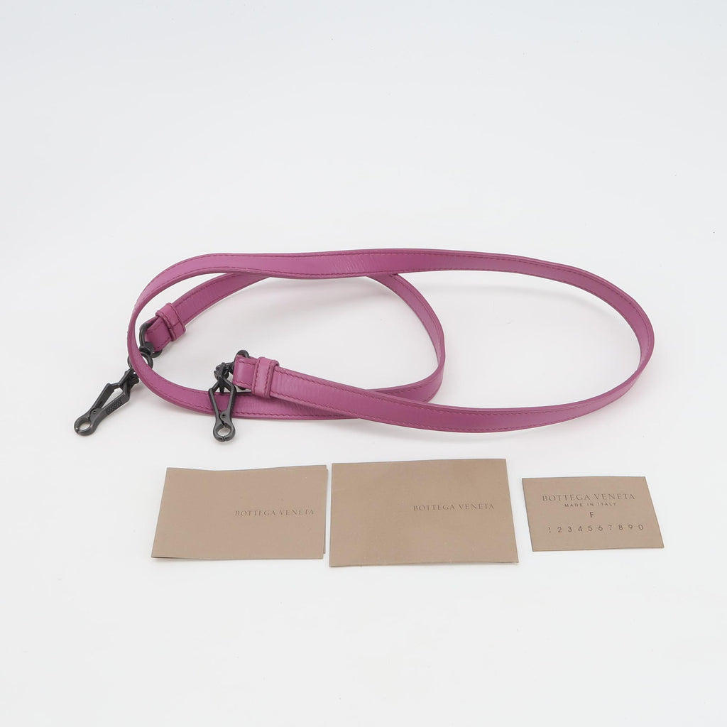 Bottega Veneta Intrecciato Roma Small Pink