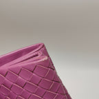 Bottega Veneta Intrecciato Roma Small Pink