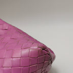Bottega Veneta Intrecciato Roma Small Pink