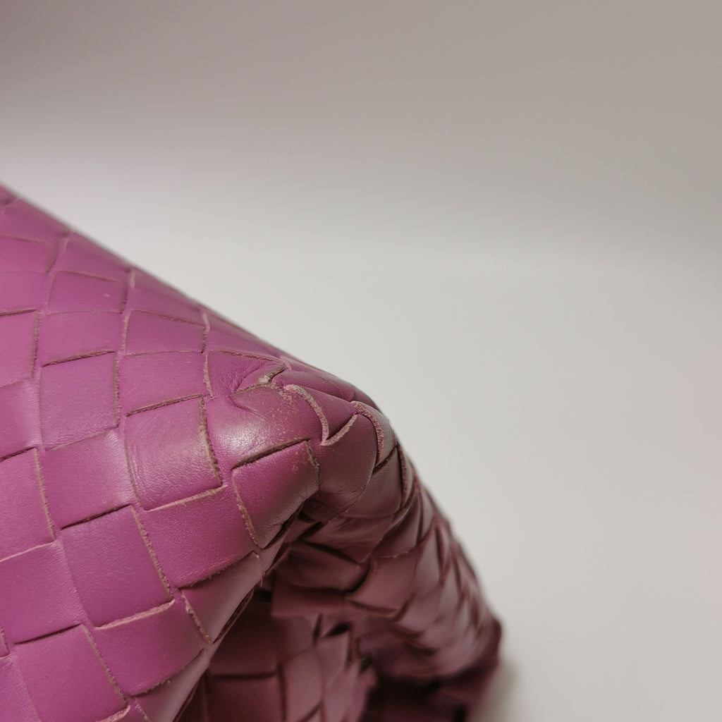 Bottega Veneta Intrecciato Roma Small Pink