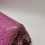 Bottega Veneta Intrecciato Roma Small Pink