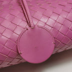 Bottega Veneta Intrecciato Roma Small Pink