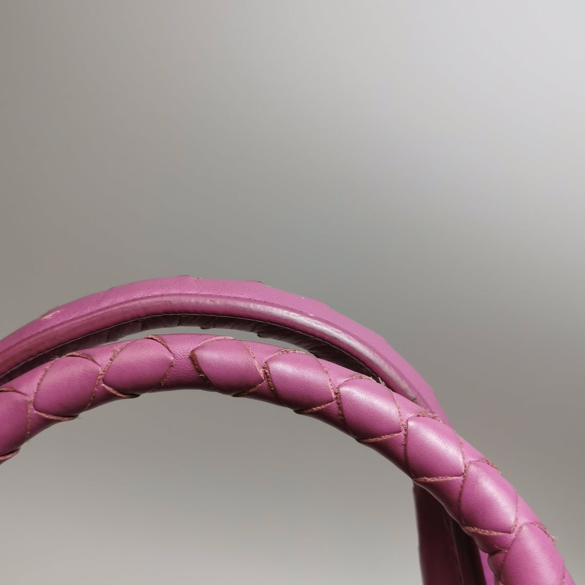 Bottega Veneta Intrecciato Roma Small Pink