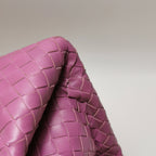 Bottega Veneta Intrecciato Roma Small Pink