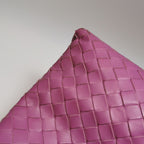 Bottega Veneta Intrecciato Roma Small Pink