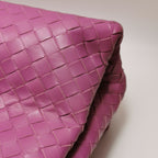 Bottega Veneta Intrecciato Roma Small Pink